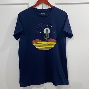 Men’s Short Sleeve Navy Tee by Goodfellow & Co Size Medium